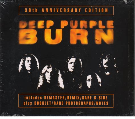 deep purple burn 30th anniversary edition